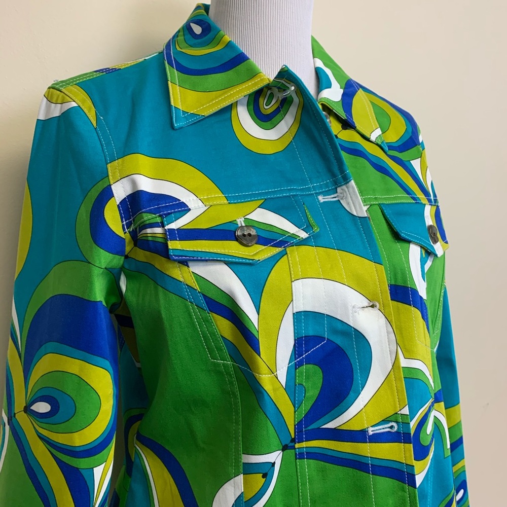 Harve Benard Collection Jacket. Size 12 - Picture 4 of 12